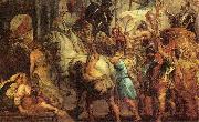Peter Paul Rubens Konigin von Frankreich in Paris oil painting reproduction